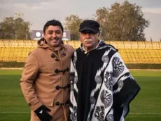 El orgullo familiar de Caszely: "Colo Colo es lo más grande que hay"