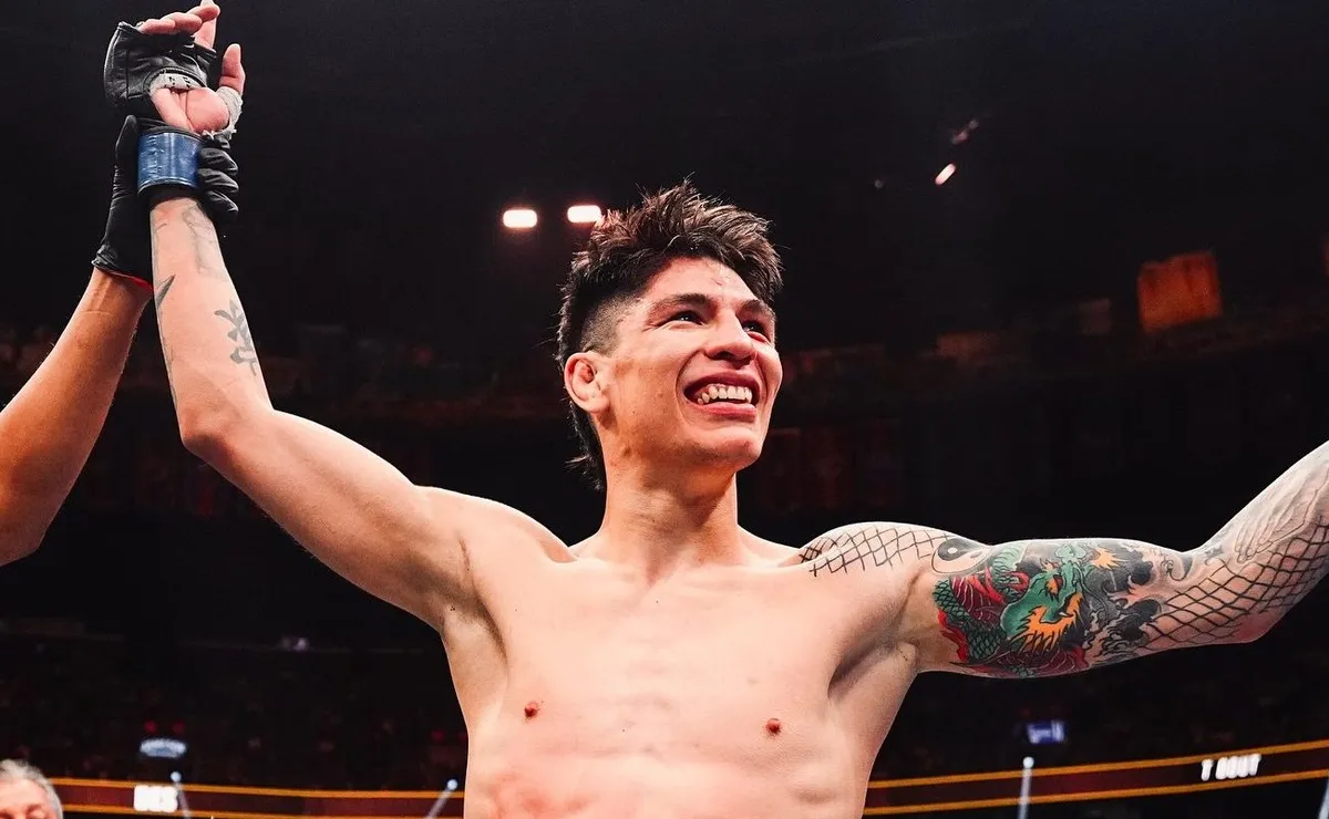 Jaula Bahamondes regresa a UFC en nueva categoría