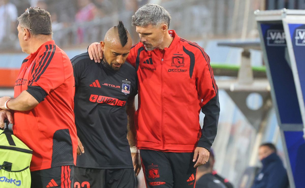 Ortiz revela un spoiler sobre su renovación en Colo Colo con Vidal como foco: “Le da mucho al plantel”