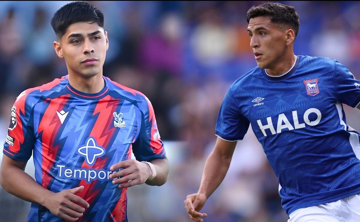 Crystal Palace vs. Ipswich Town: horario y dónde ver EN VIVO a Darío Osorio y Marcelino Núñez en Premier League