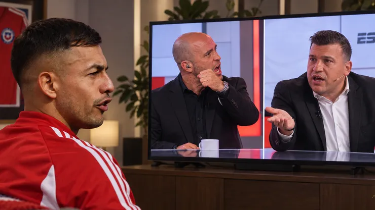 Iván Morales y su llegada al Rojo provocó mucha tensión en el set de ESPN.