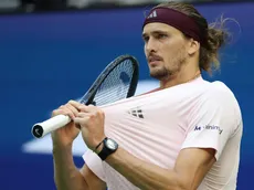 La amenazante frase de Alexander Zverev en el US Open