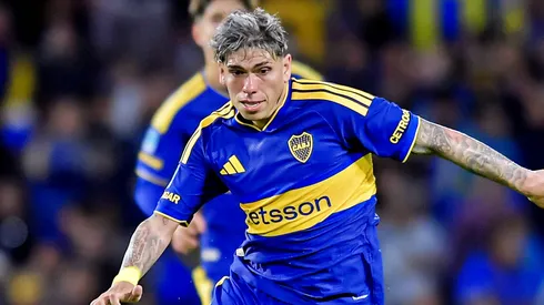 Palacios jugó su primer partido de titular en este 2026.
