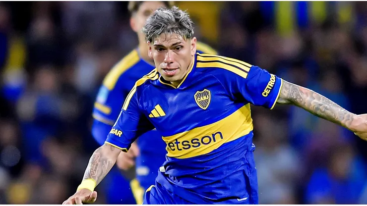 Palacios jugó su primer partido de titular en este 2026.
