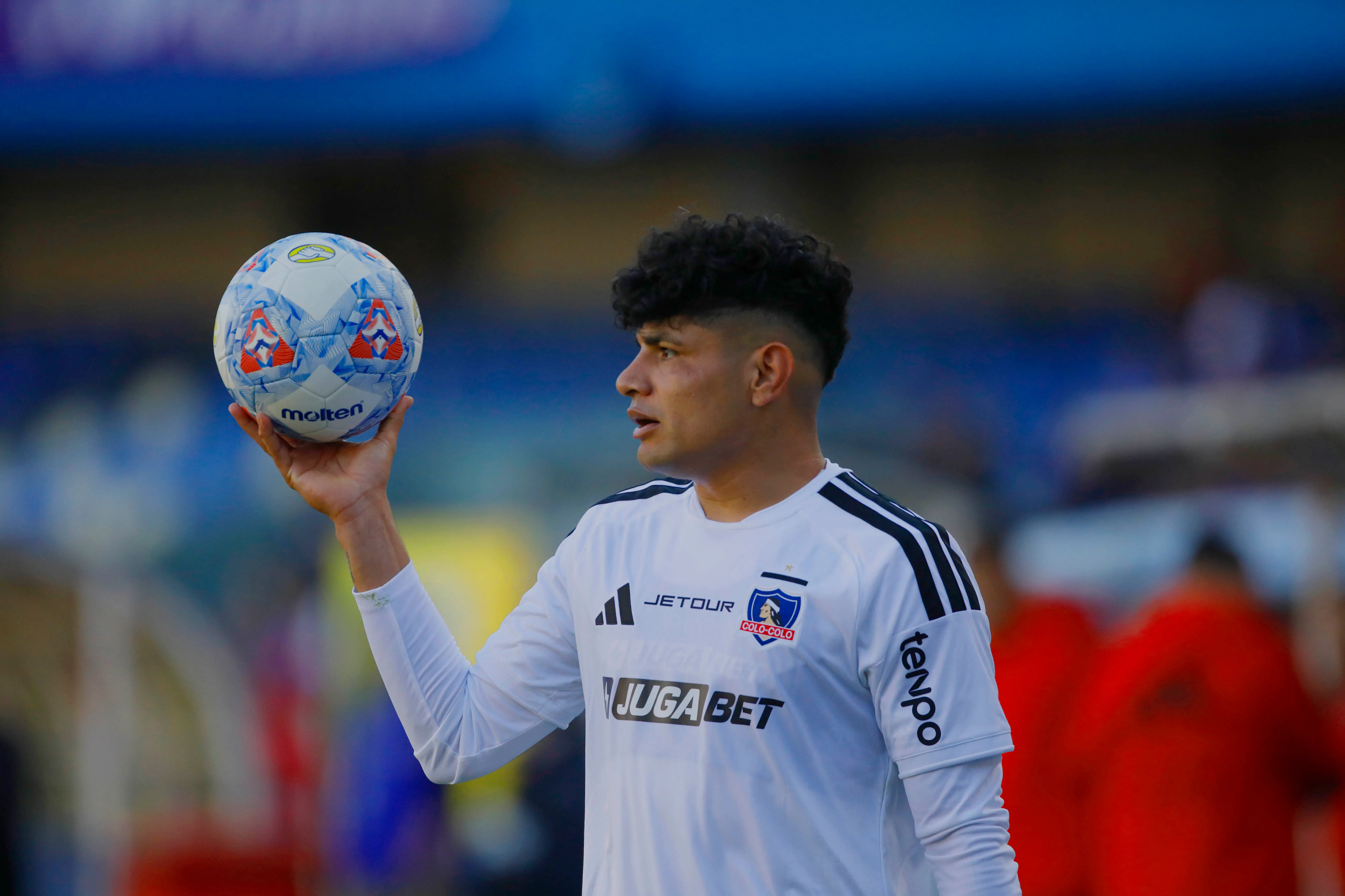 Aquino desde abril que no juega un partido de titular con Colo Colo. | Foto: Photosport.