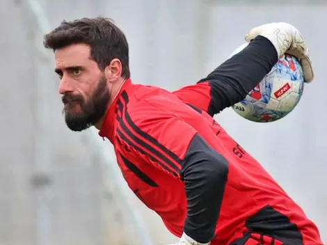 Tuto de Paul ya entrena con normalidad de cara a la Copa Chile