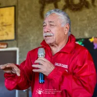 El homenaje de Caszely a Piero: “Mi hijo lleva su nombre”