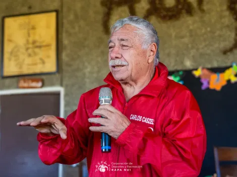 El homenaje de Caszely a Piero: “Mi hijo lleva su nombre”