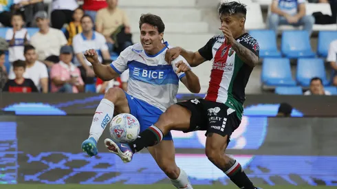 La UC pierde a Montes ante Palestino por la fecha 23 de Liga de Primera.
