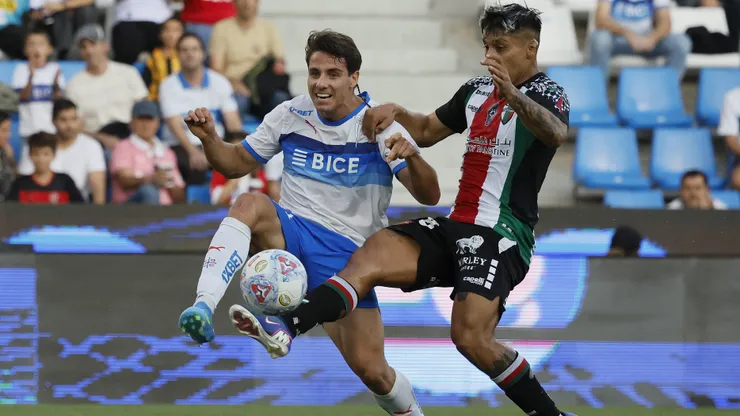 La UC pierde a Montes ante Palestino por la fecha 23 de Liga de Primera.