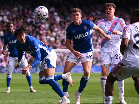 Duelo sin chilenos: Ipswich de Núñez vence a Crystal Palace de Osorio