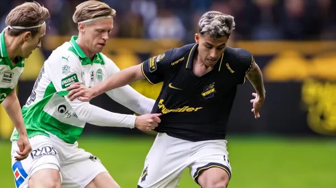 Lucas Assadi tuvo su primera titularidad con AIK.