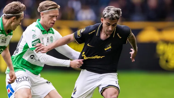 Lucas Assadi tuvo su primera titularidad con AIK.