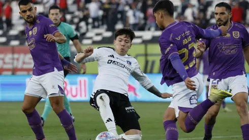 Colo Colo enfrenta a Deportes Concepcion por Liga de Primera.