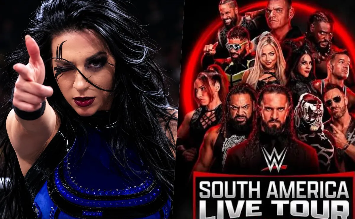 Stephanie Vaquer EN VIVO por título mundial en WWE hoy Stephanie Vaquer EN VIVO por título mundial en WWE hoy