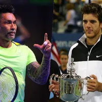 ¿Ser 1 o ganar Grand Slam? Del Potro responde a comparación con Ríos