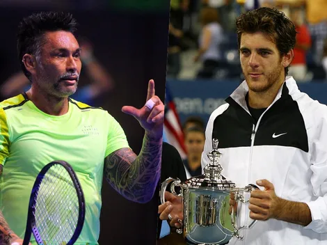 ¿Ser 1 o ganar Grand Slam? Del Potro responde a comparación con Ríos
