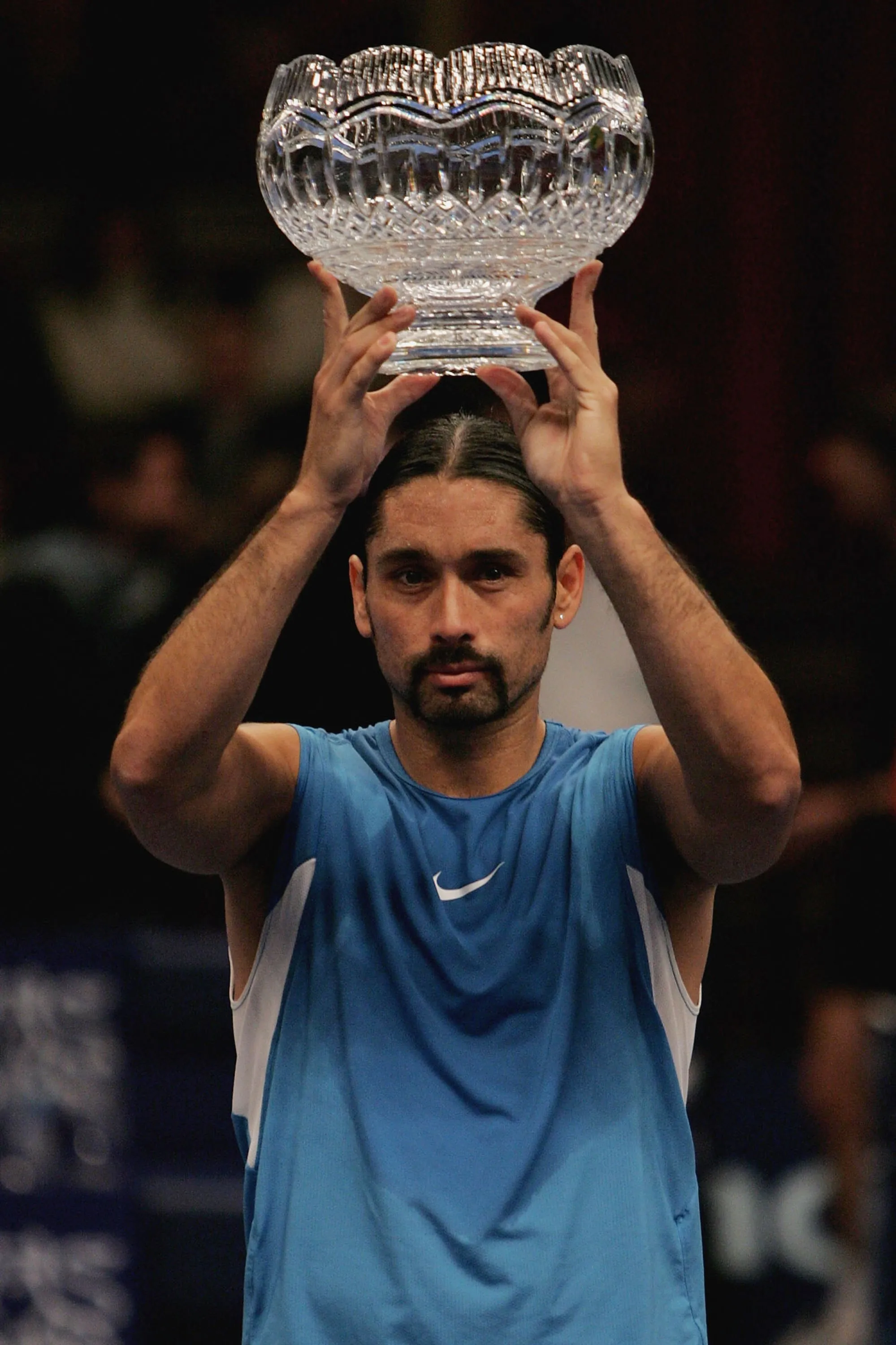 Chino Ríos fue el primer sudamericano en ser número 1 del mundo. Imagen: Getty