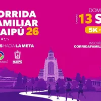 Corrida Familiar Maipú 2026: horario, entrega kits y desvíos de tránsito