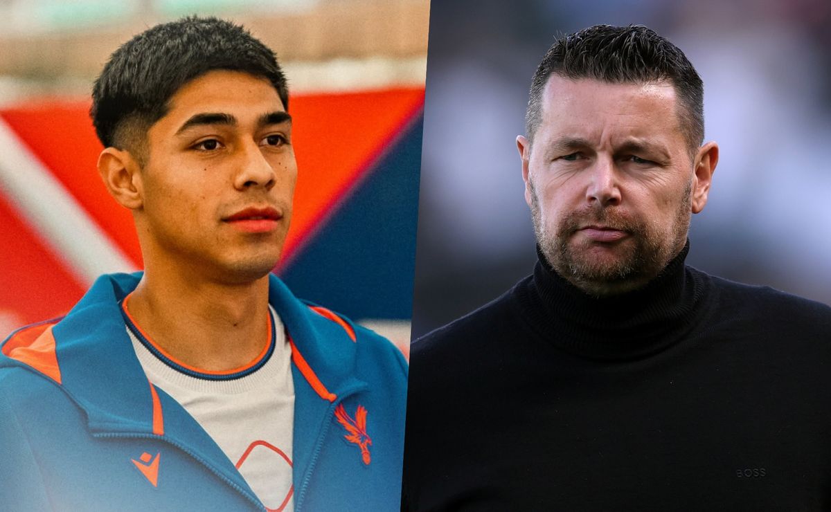 DT del Crystal Palace tras cortar a Darío Osorio y caer ante Ipswich Town: “Me da mucha pena”