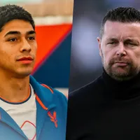 El enojo del DT del Palace tras cortar a Osorio y perder: "Me da mucha..."