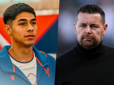 El enojo del DT del Palace tras cortar a Osorio y perder: "Me da mucha..."
