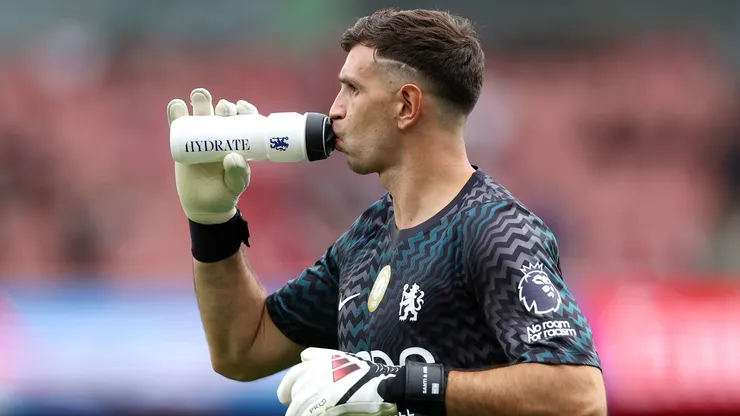 Emiliano Martínez no ha tenido un buen inicio en Chelsea.