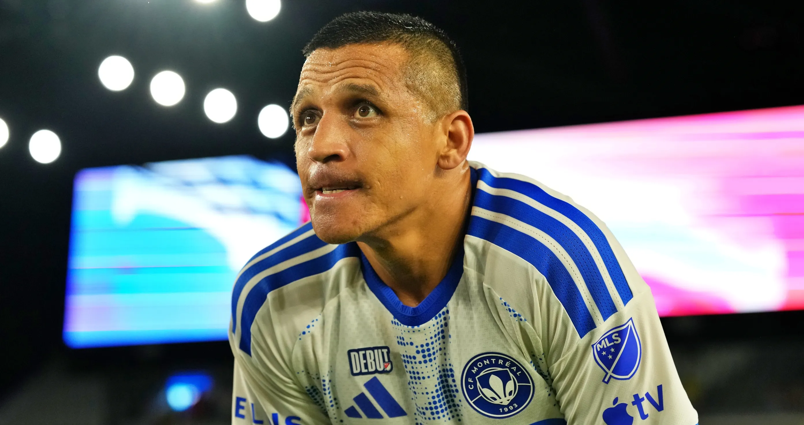 Alexis Sánchez no levanta en la MLS.