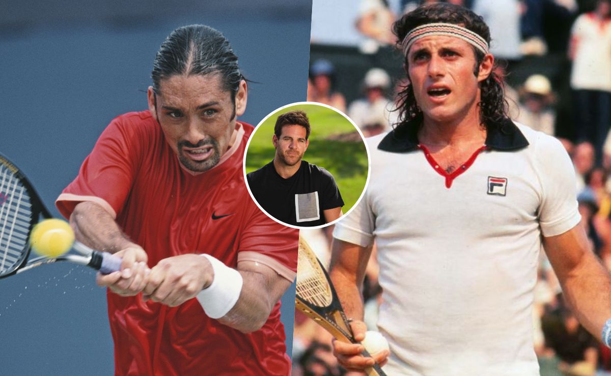Juan Martín del Potro pide que la ATP reconozca a Guillermo Vilas como número uno del mundo