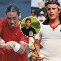 Del Potro habla del Chino Ríos y exige como n°1 a Guillermo Vilas