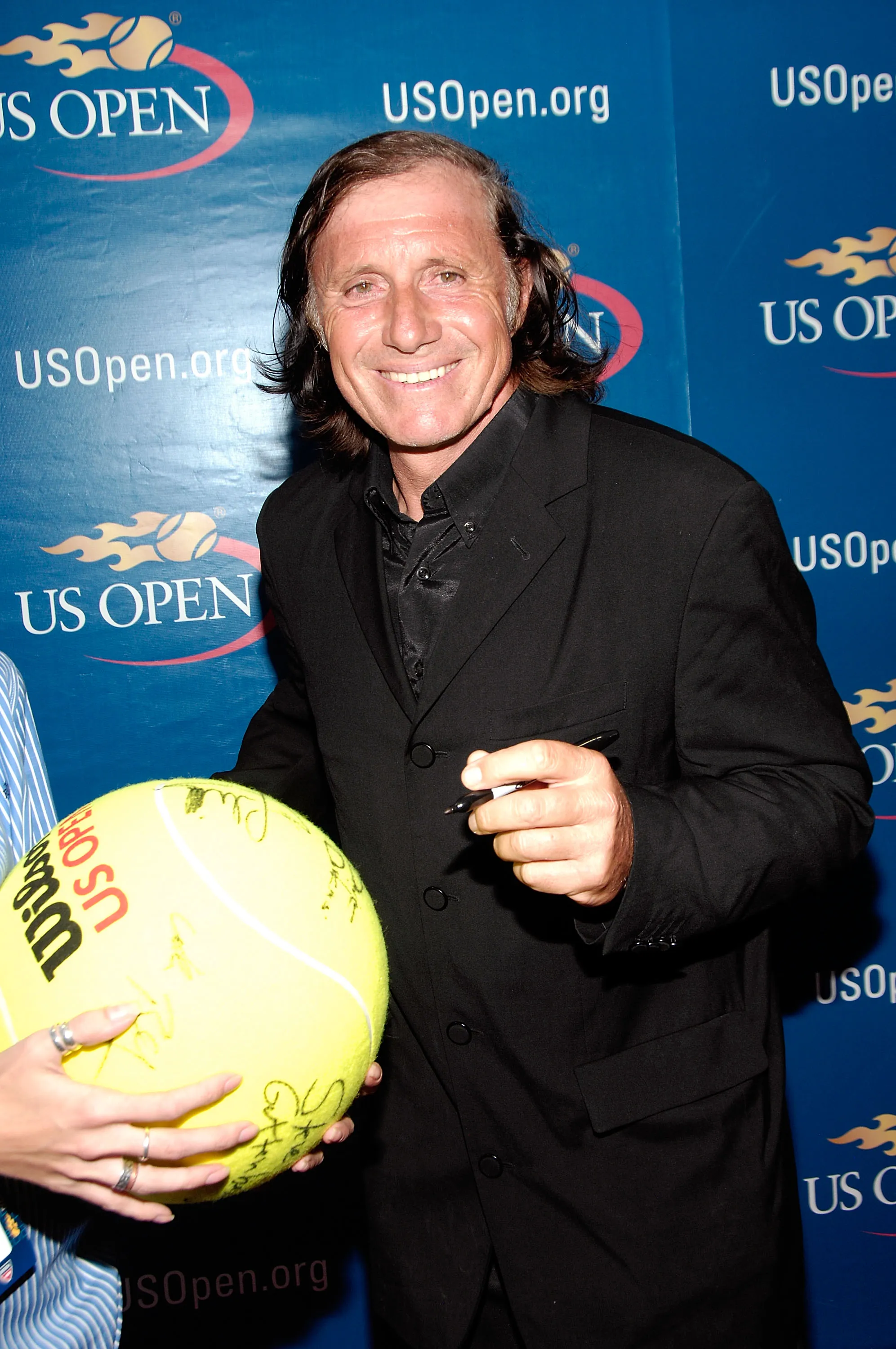 Guillermo Vilas /Getty Images for USTA