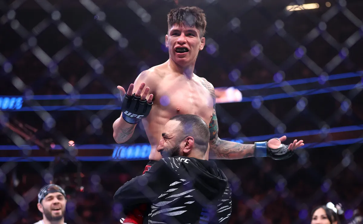 La Jaula Bahamondes debuta con victoria en peso welter de la UFC
