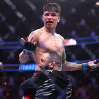 La Jaula Bahamondes gana en su debut en peso welter en la UFC