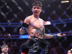 La Jaula Bahamondes gana en su debut en peso welter en la UFC
