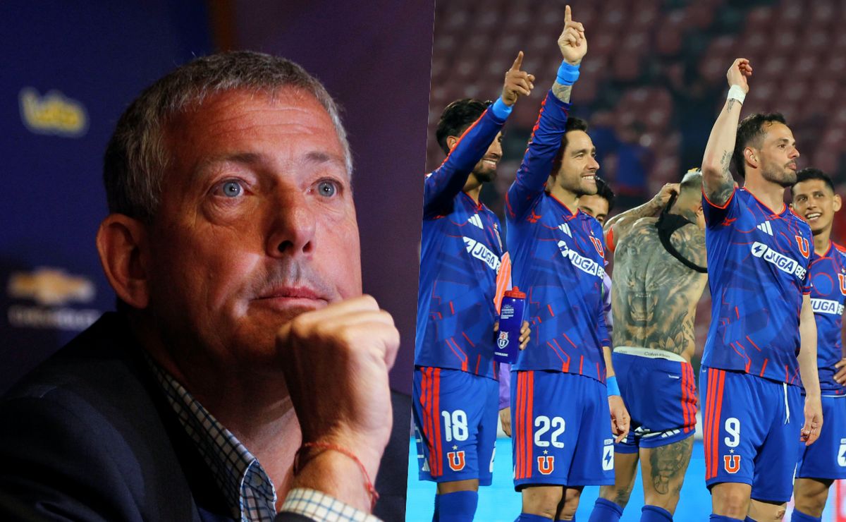 Carlos Heller lapidario con U de Chile en su lucha contra Colo Colo: “No les da para ser campeones”