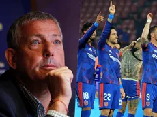 Heller lapidario con la U: "No les da para ser campeones"