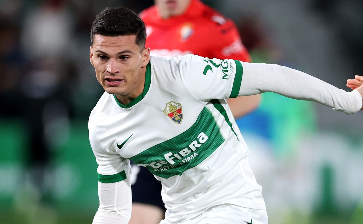 Elche con Lucas Cepeda sigue sin ganar en La Liga de España y se hunde en la tabla