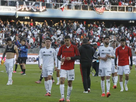 "Terminó con molestias": Colo Colo borra de la nómina a un titular