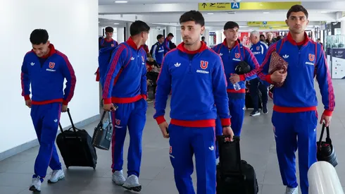 La U viajó el sábado por la tarde hasta La Serena.