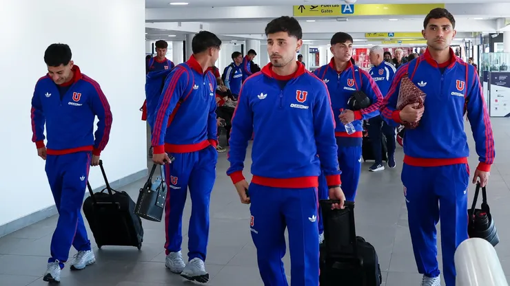 La U viajó el sábado por la tarde hasta La Serena.