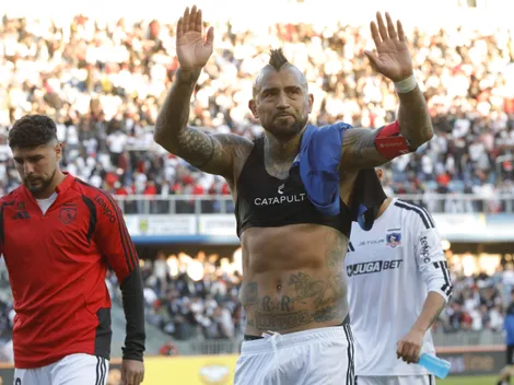 Sin Vidal: la formación de emergencia de Colo Colo ante Concepción