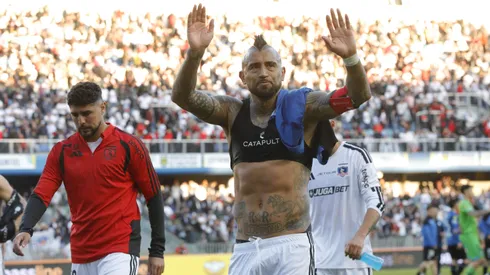 Arturo Vidal será la más importante ausencia en Colo Colo.