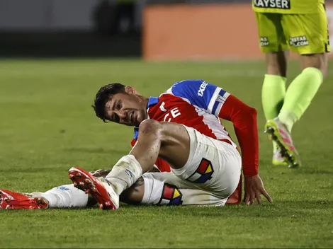 La furia de la UC con la terrible lesión de Zampedri