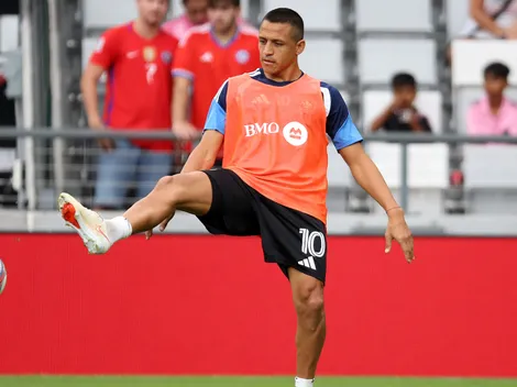 Alexis sufre en la MLS: no levanta con el Montreal y se hunde