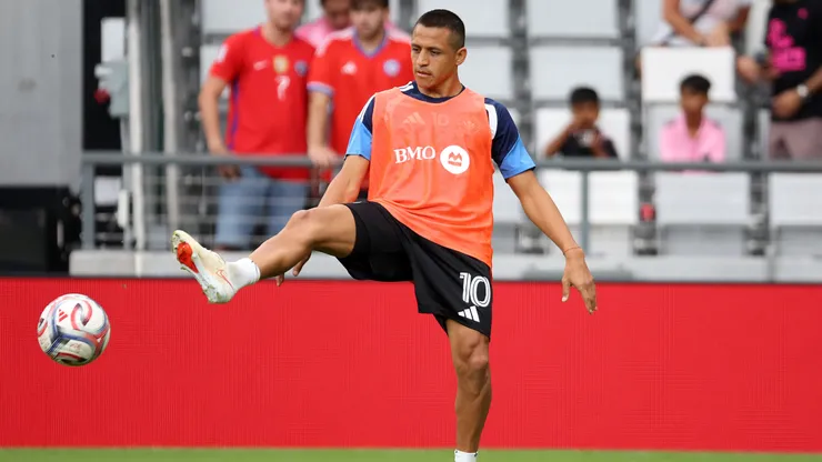 Alexis Sánchez fue suplente en un equipo que no levanta.