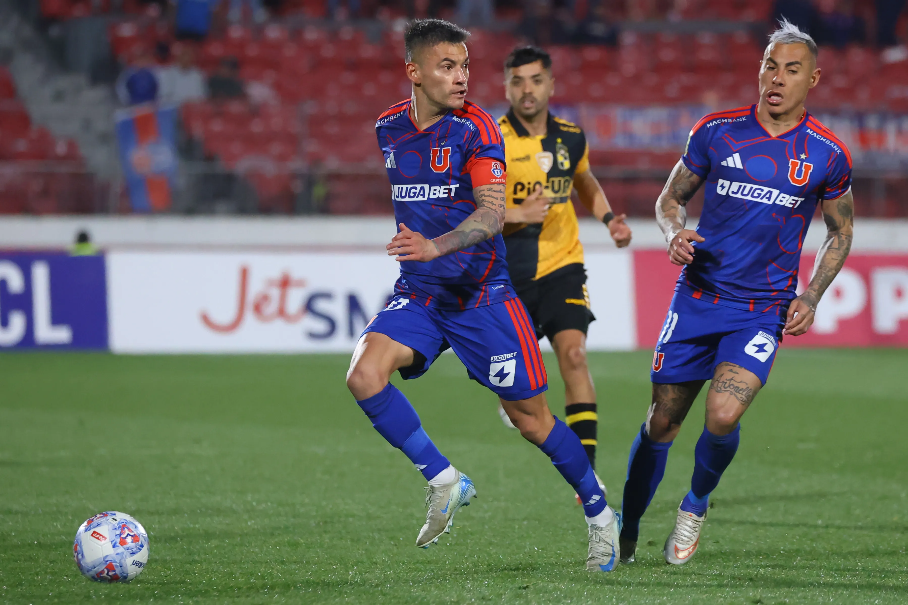 La U tendrá cuatro días de descanso tras La Serena. Foto: Jonnathan Oyarzun/Photosport