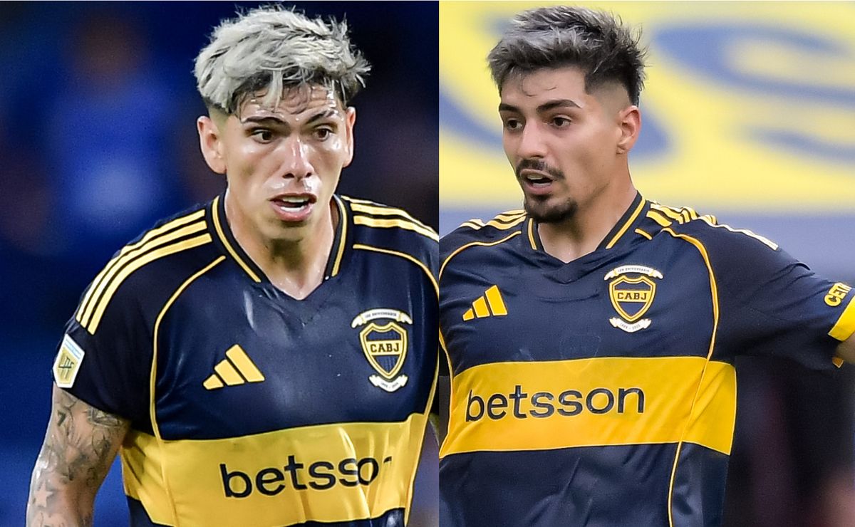 Capitán de Boca aplaude nivel de Carlos Palacios y Williams Alarcón: “Serían titulares en cualquier equipo”