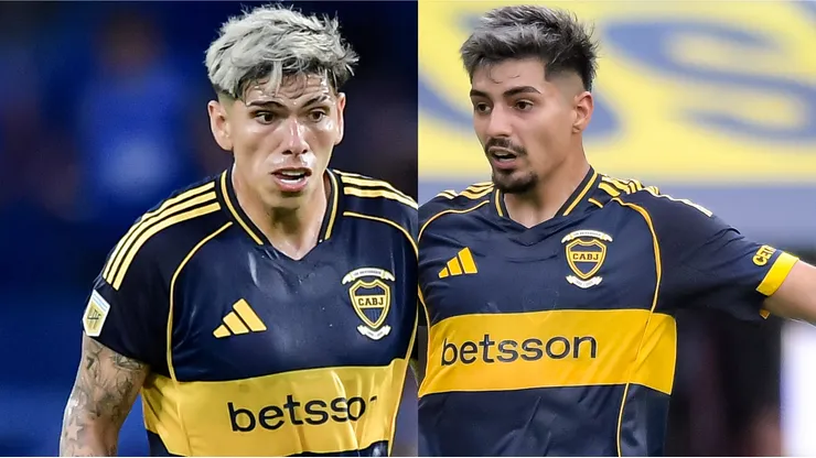 Carlos Palacios y Willy Alarcón fueron bien evaluados por un referente boquense.