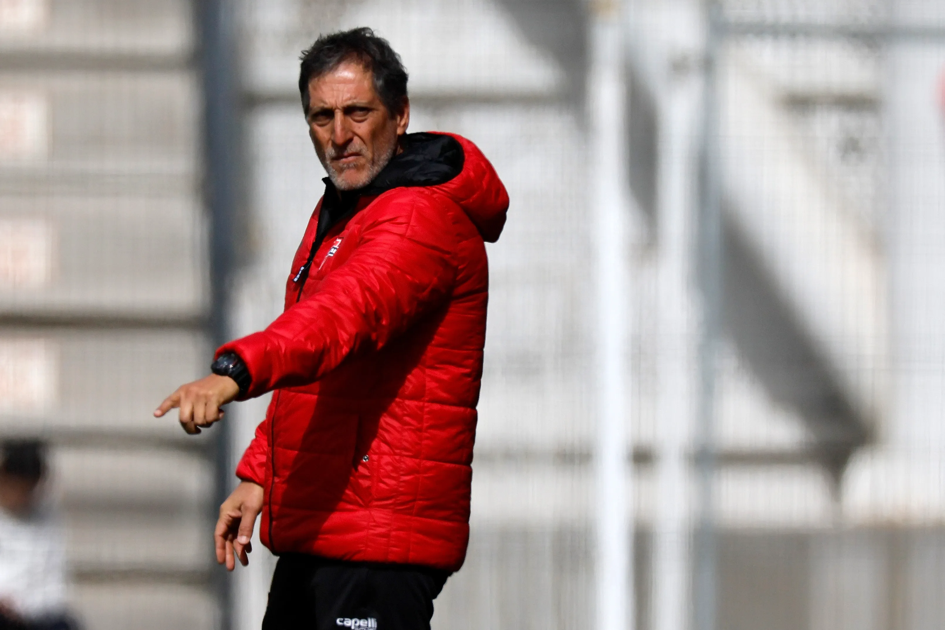 Mario Salas tomará las riendas del plantel de Cobreloa. (Andrés Piña/Photosport).