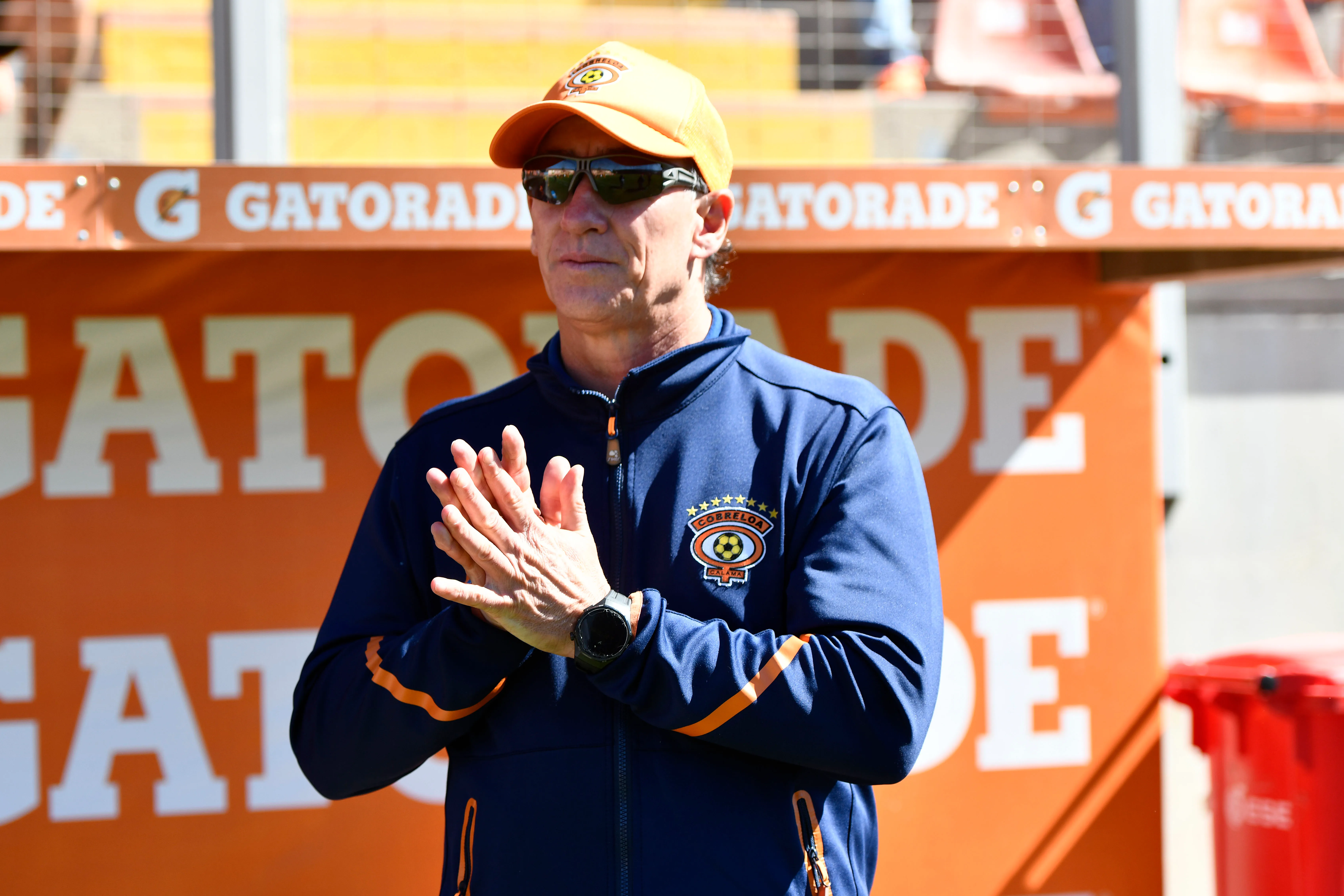 César Bravo todavía no queda formalmente desvinculado de Cobreloa. (Pedro Tapia/Photosport).